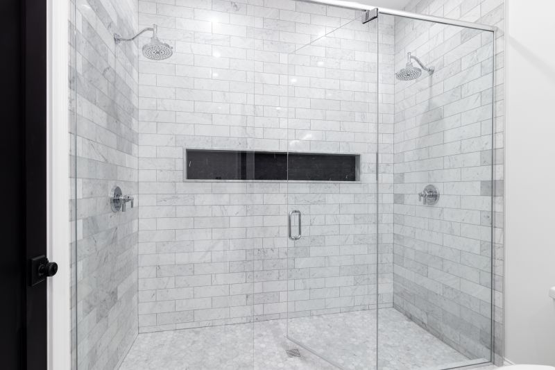 Luxury Marble Shower Floor